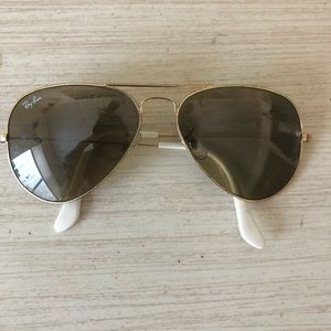 Ray Ban Aviators Women’s 55 eyesize